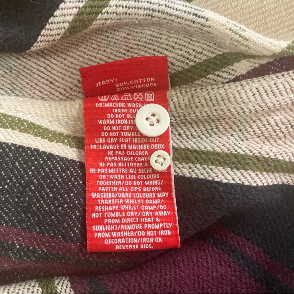 Superdry Co Denim Goods Womens  Plaid Lumberjack Button Up medium - Picture 10 of 16